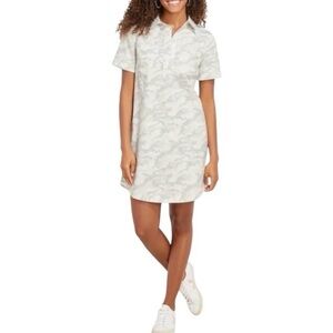 Vineyard Vines Women’s Margo Harbor Camo Utility Dress Size 22